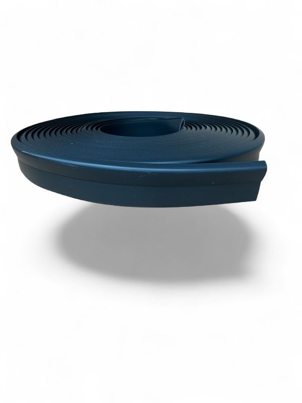 Vinyl PVC Capping Strip - Black, White, Grey | Matt Finish Edge