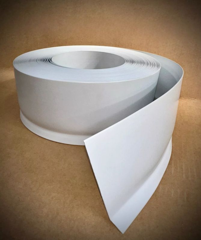 PVC Sit On Skirting Board Flexible Vinyl 100mm