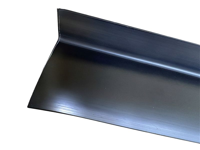 Flexible PVC set in skirting Board - 100x50 mm - Black, White, Light Grey, Dark Grey