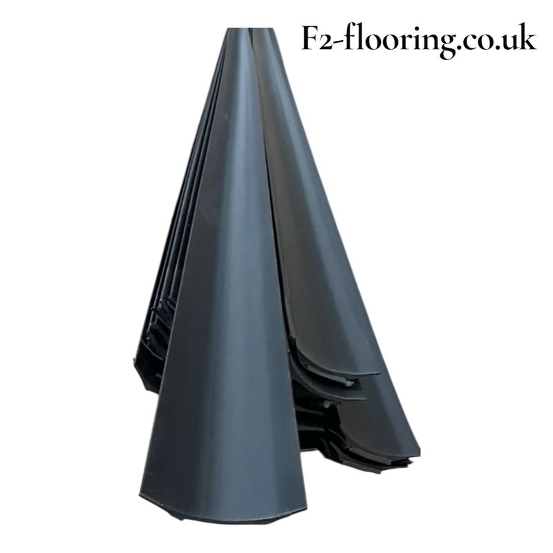 Flexible PVC Cove Former 20 mm/32 mm/38 mm – Vinyl Flooring Trim