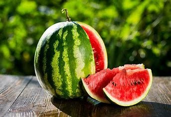 Pastèque sans pépins