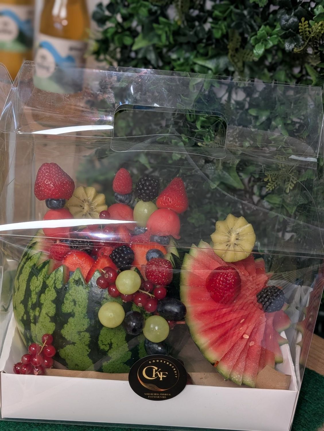 Sac salade de fruits