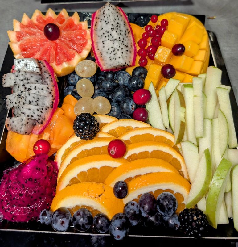 Plateau fruits du soleil