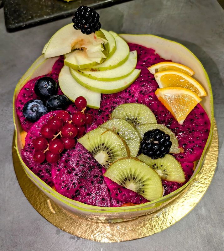 Gâteau 100% fruits