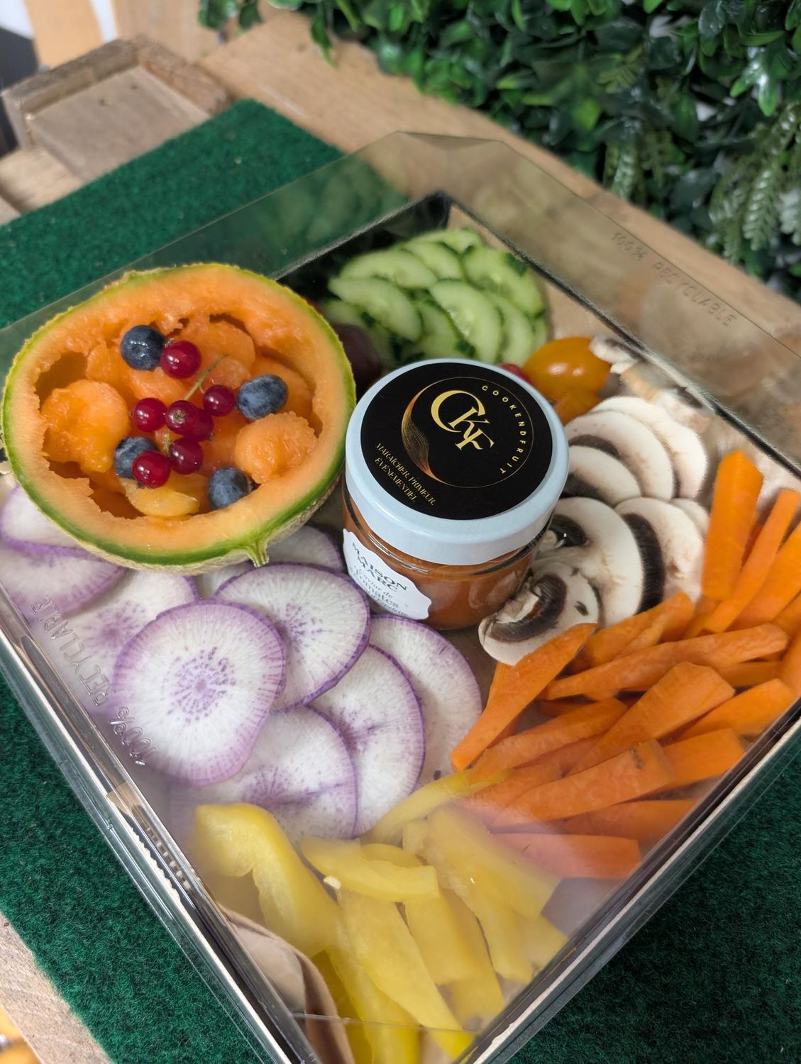 Plateau apéritif + sauce
