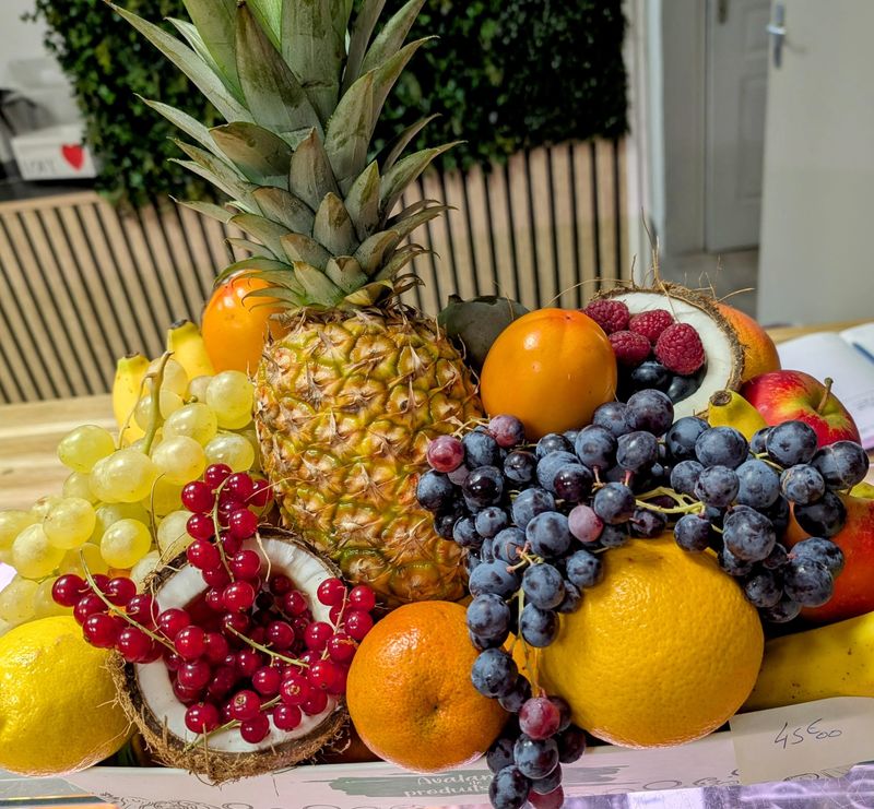 Panier tropique