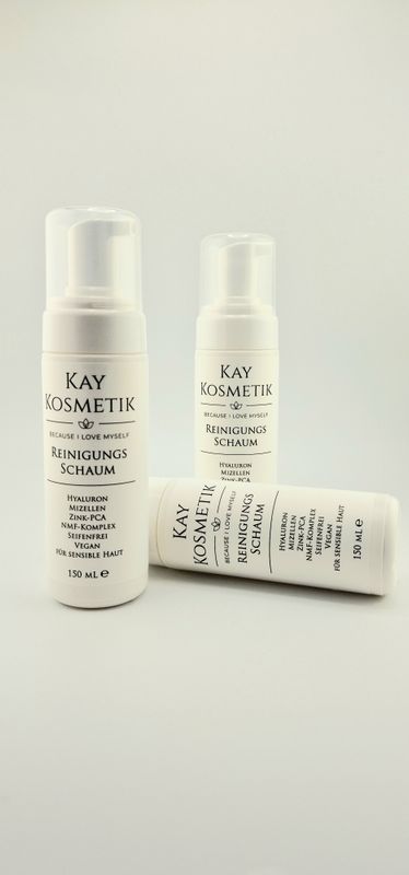 Reinigungsschaum Trio