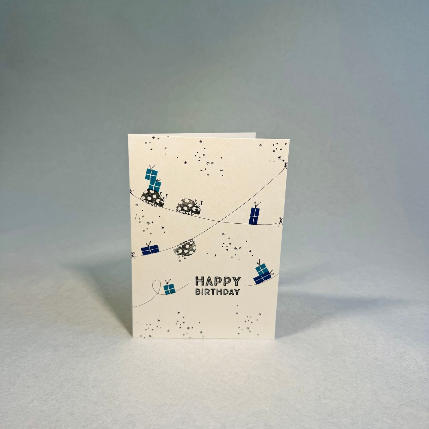 Karte Geburtstag - Käfer