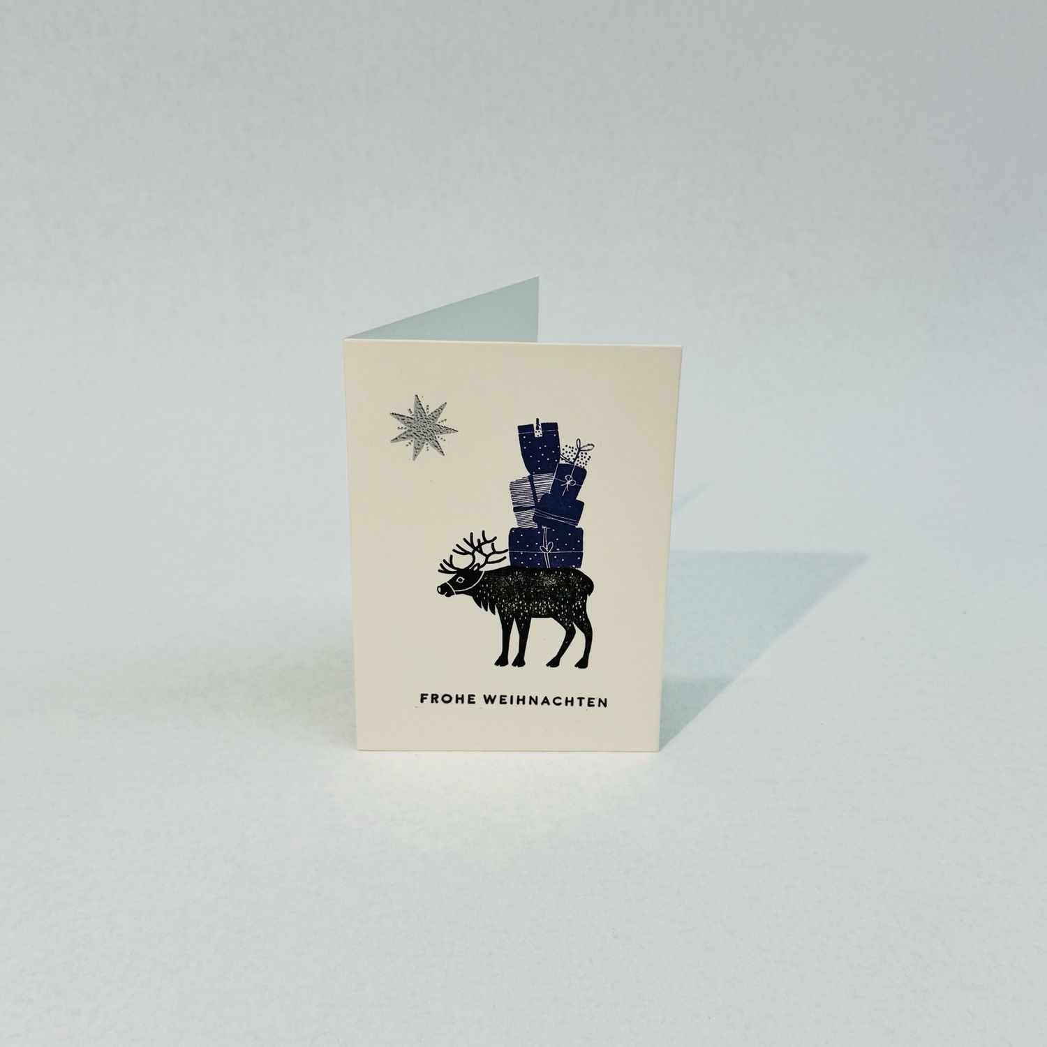 Karte Weihnachten -