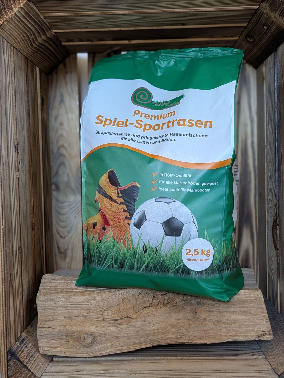 TerraGrün Premium Spiel-Sport Saatgut