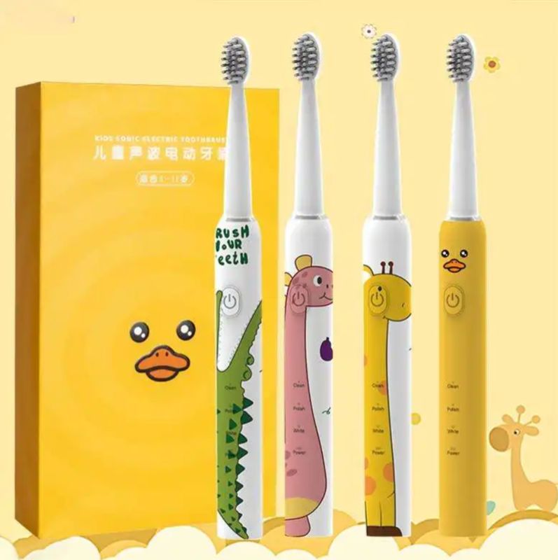 Kids Rechargeable Electric Toothbrush