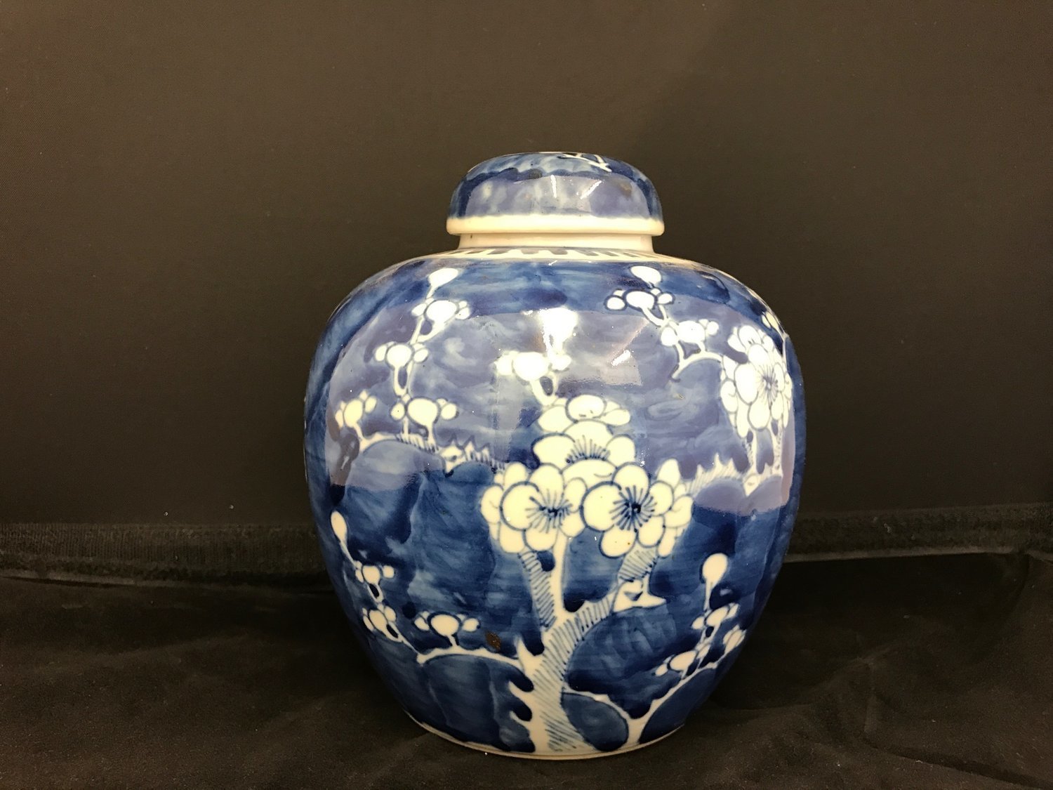 19th Century Chinese Ginger Jar and Cover