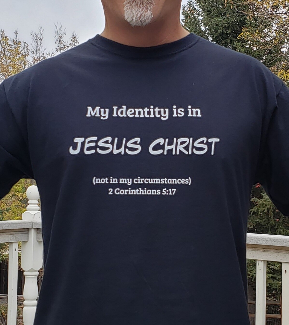 Identity in Jesus Christ T-shirt w/ FREE Shipping