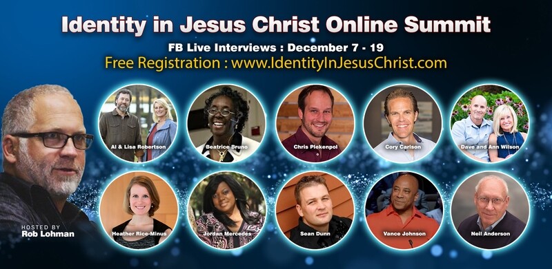 LIFETIME Access to the Identity in Jesus Christ Online Summit Interviews.