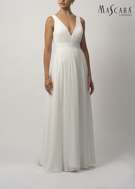 Collezione Sposa abito plissettato