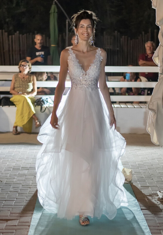 Collezione cerimonia abito sposa
