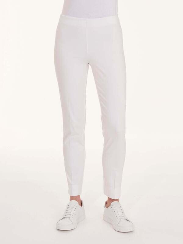 Ragno  pantalone sigaretta bianco