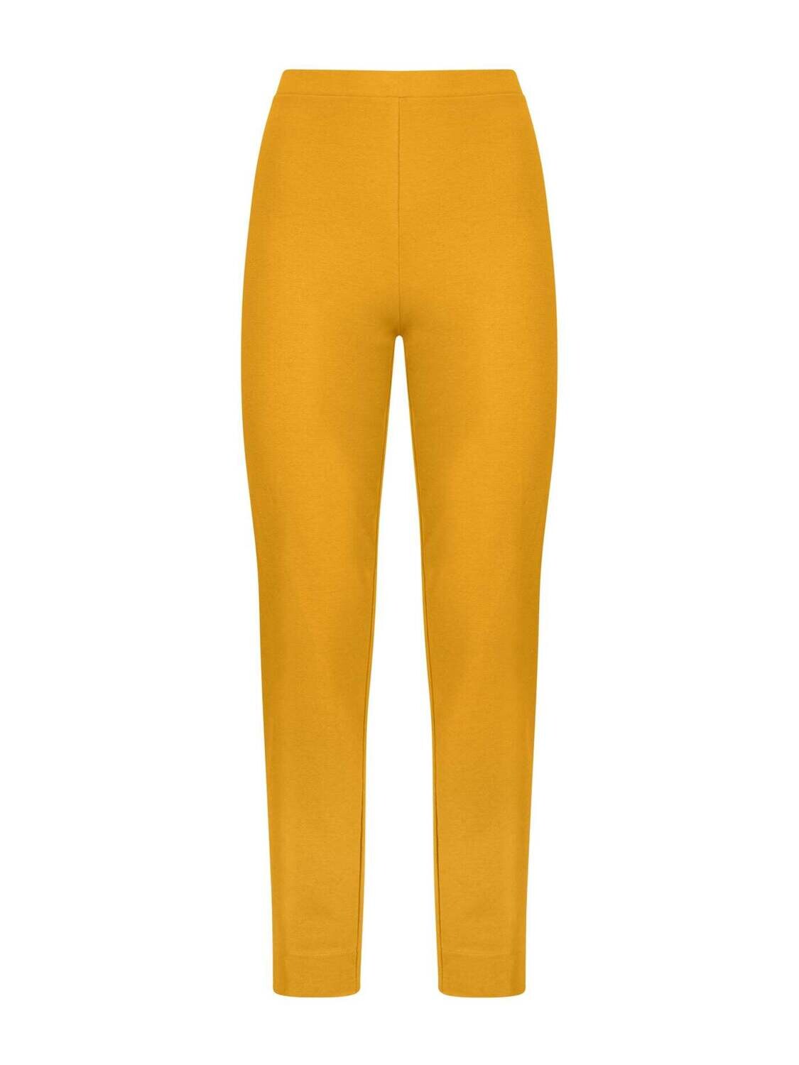 Ragno pantalone sigaretta senape
