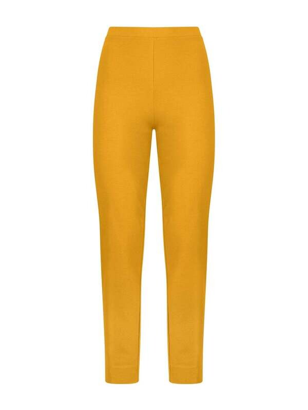 Ragno pantalone sigaretta senape