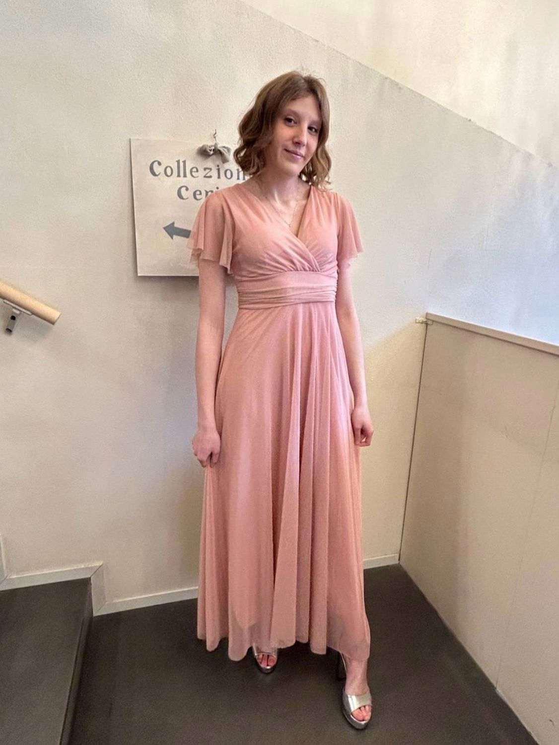 Collezione unica abito Lucia rosa