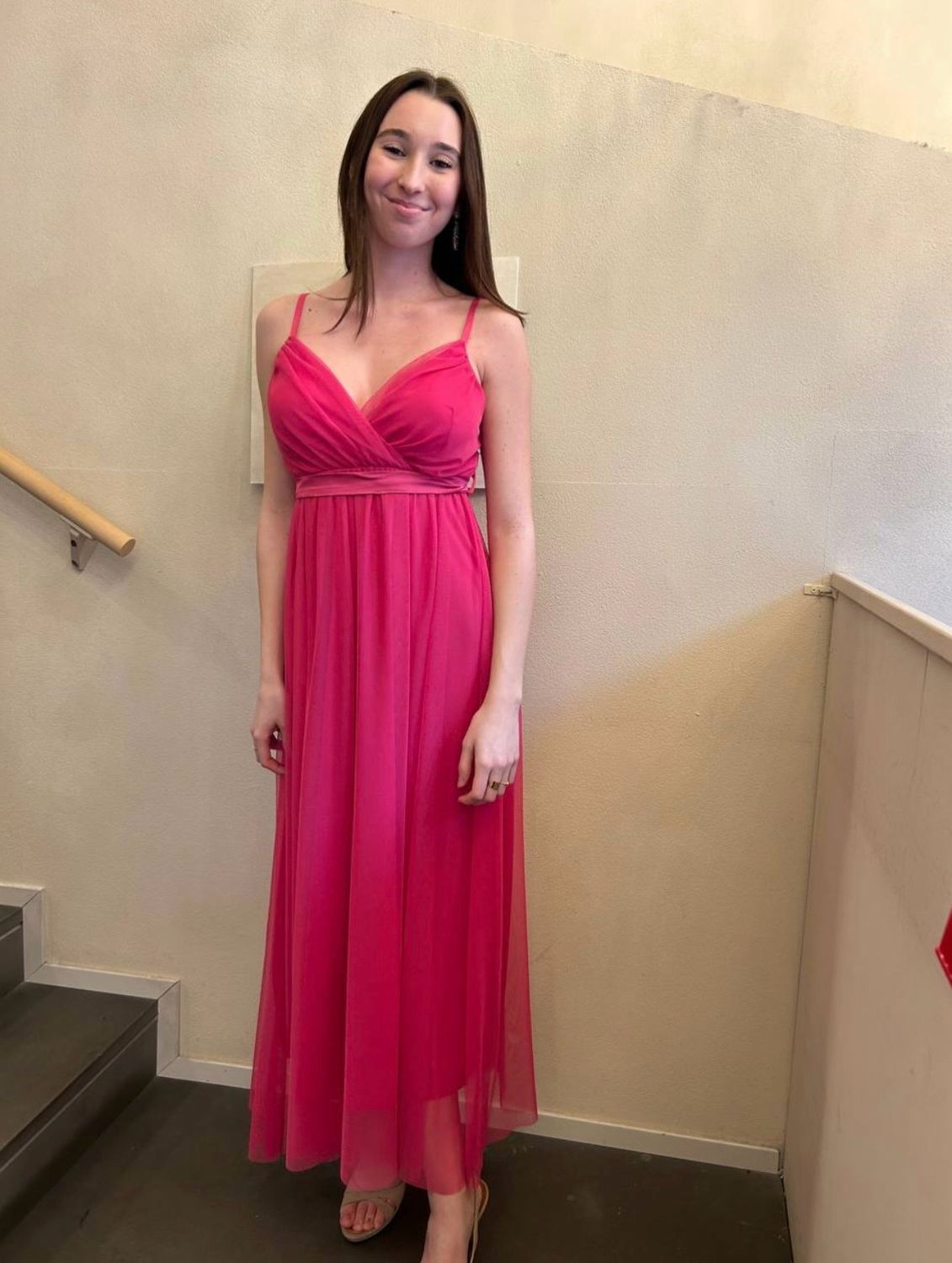 Collezione unica abito Ada fucsia