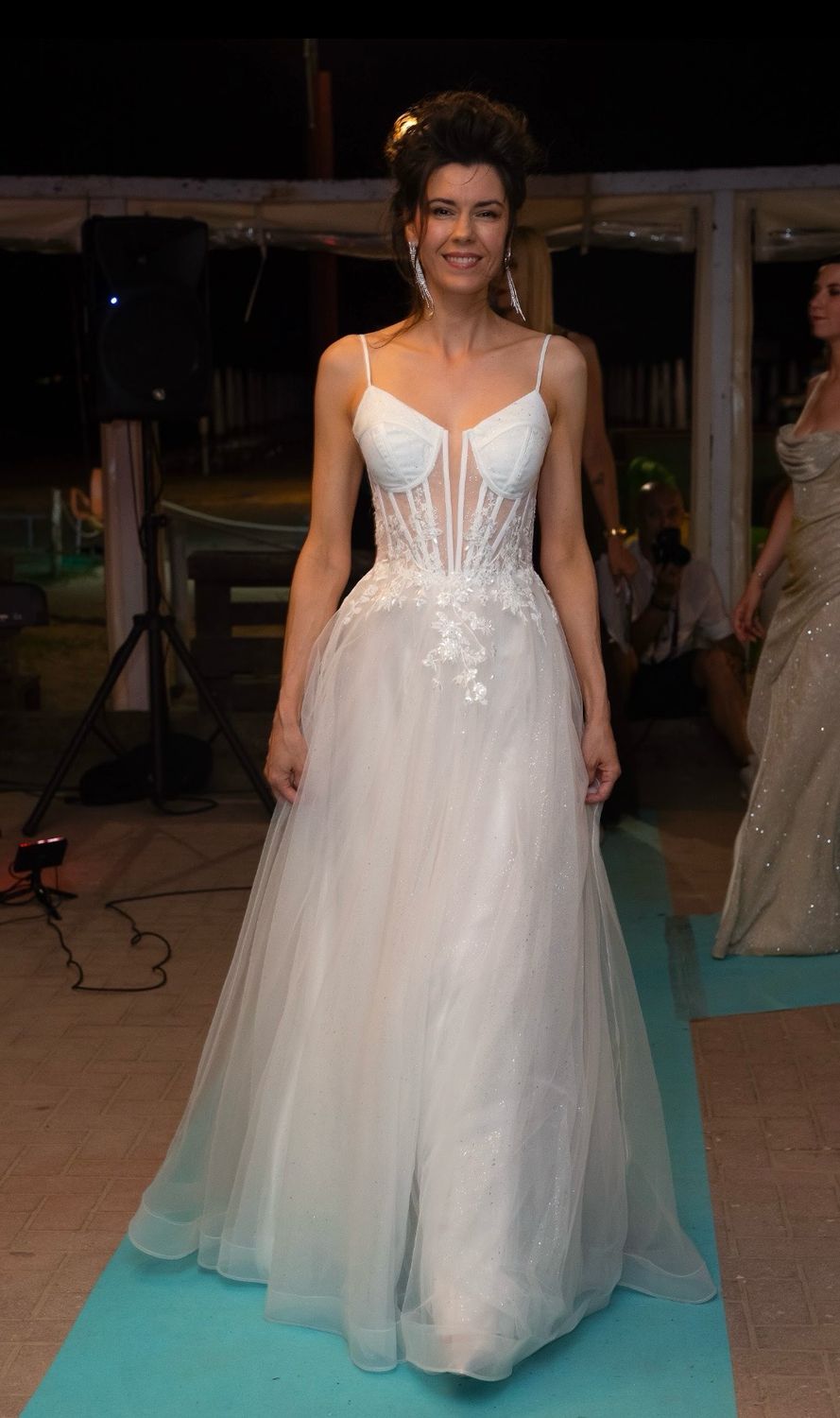 Collezione sposa abito corpetto