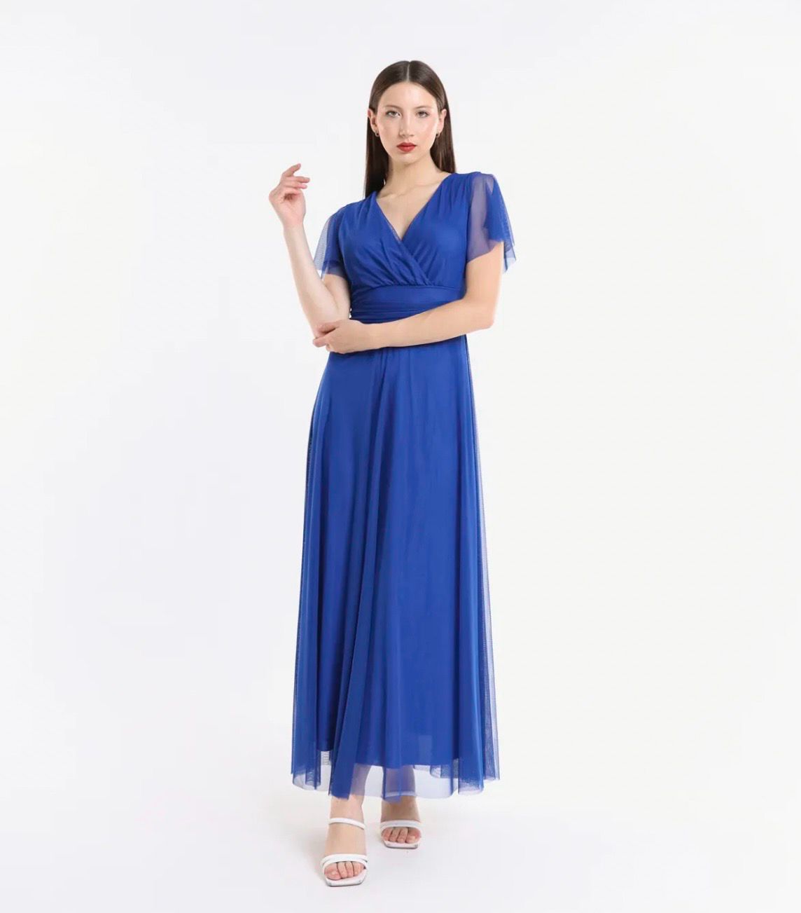 Collezione unica abito Lucia bluette