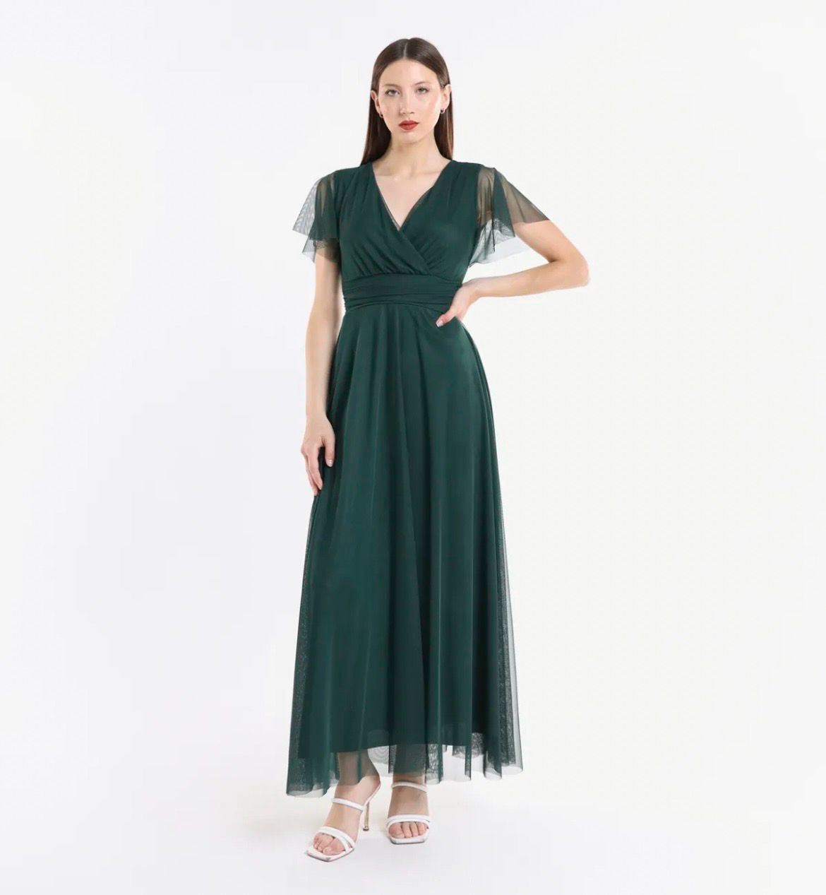 Collezione unica abito Lucia verde