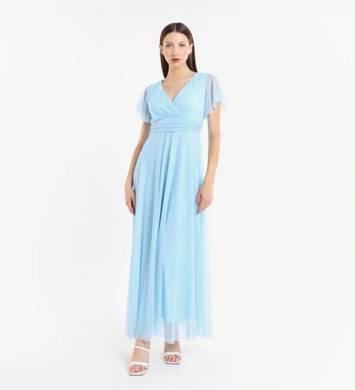 Collezione unica abito Lucia azzurro