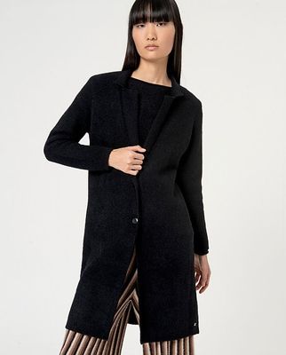 surkana cappotto nero