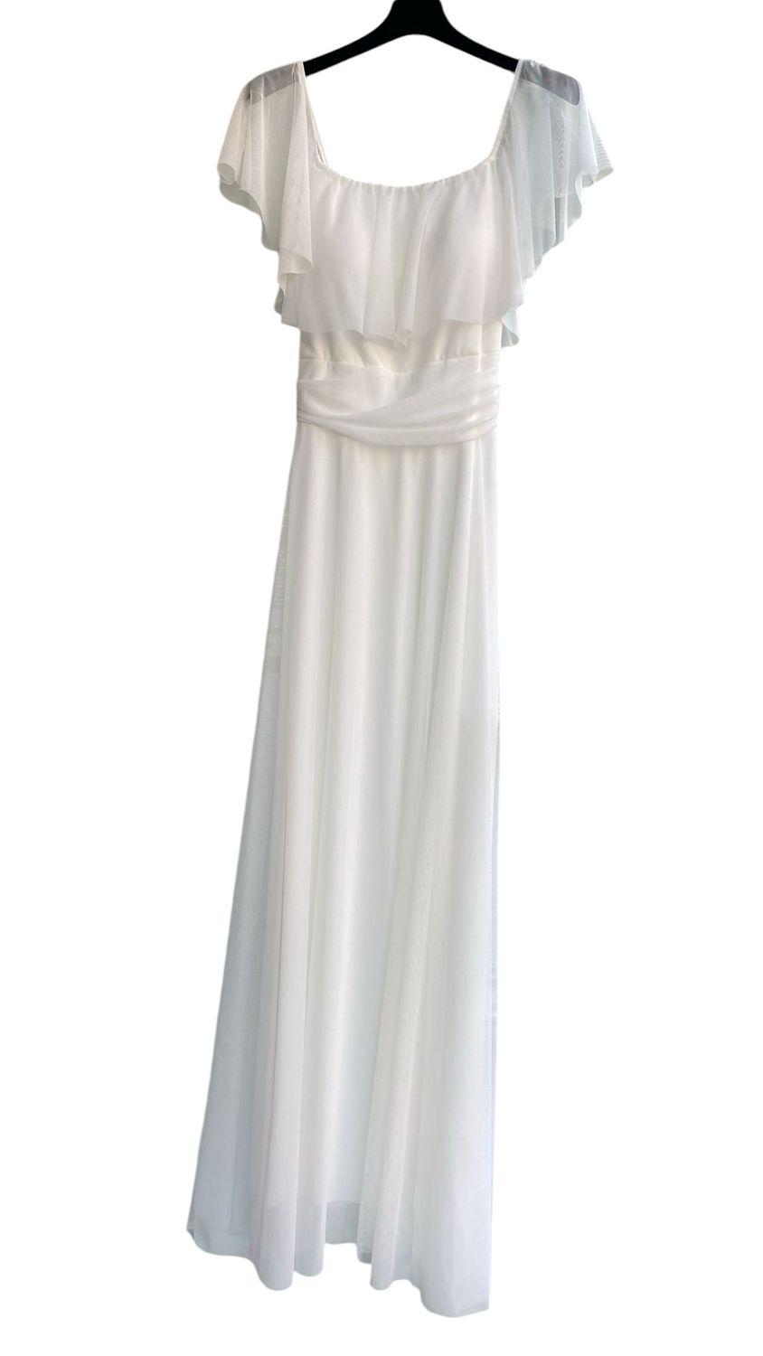 Collezione unica abito Mina bianco