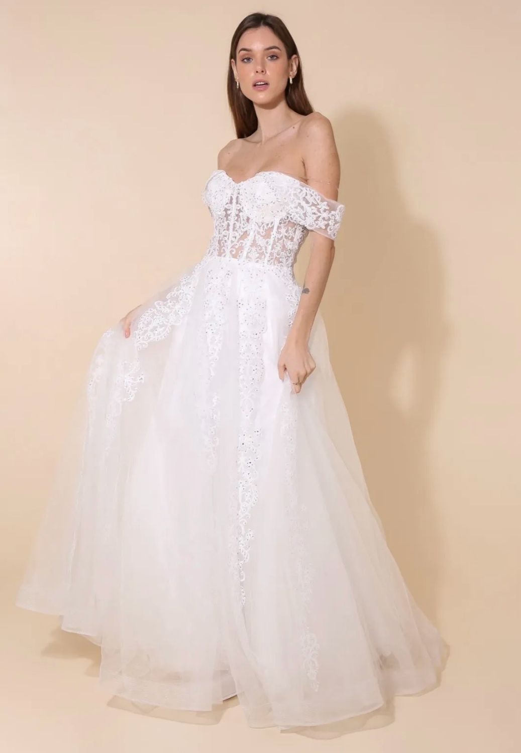Collezione sposa abito manica