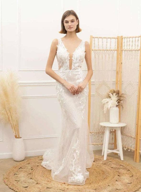 Collezione sposa abito pizzo