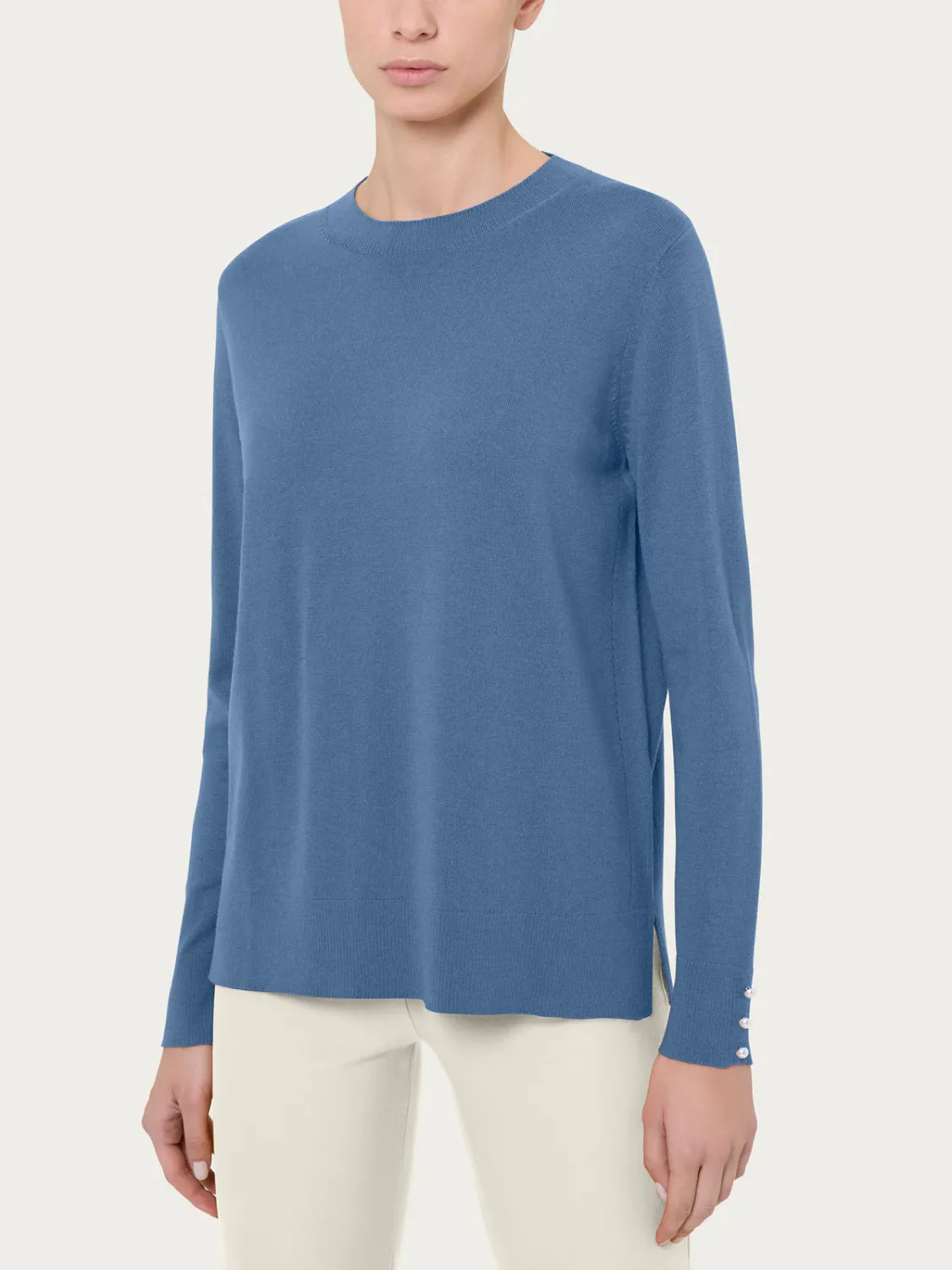 Ragno maglia azzurra