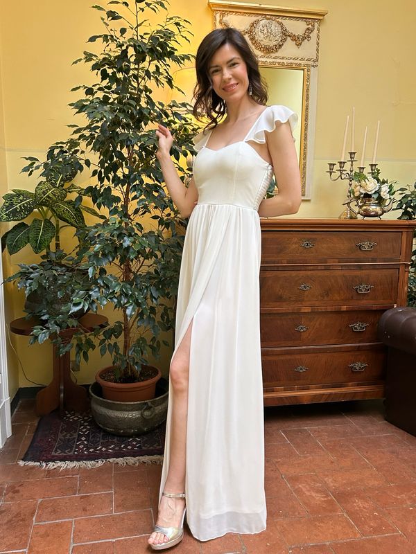 Collezione sposa abito aletta