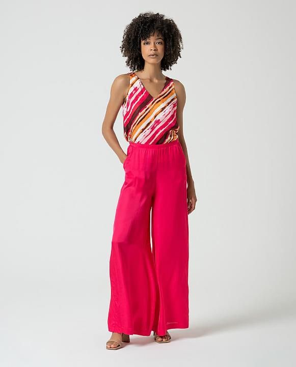 surkana pantalone fucsia