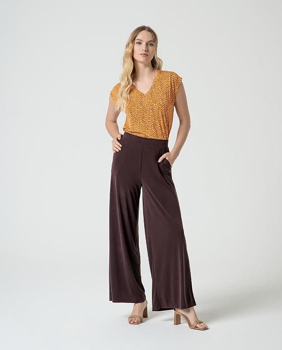 surkana pantalone marrone