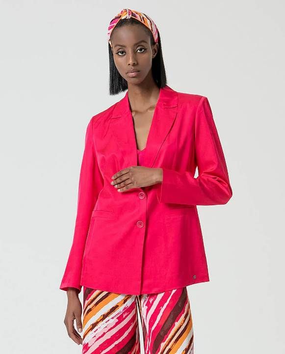 surkana giacca fucsia