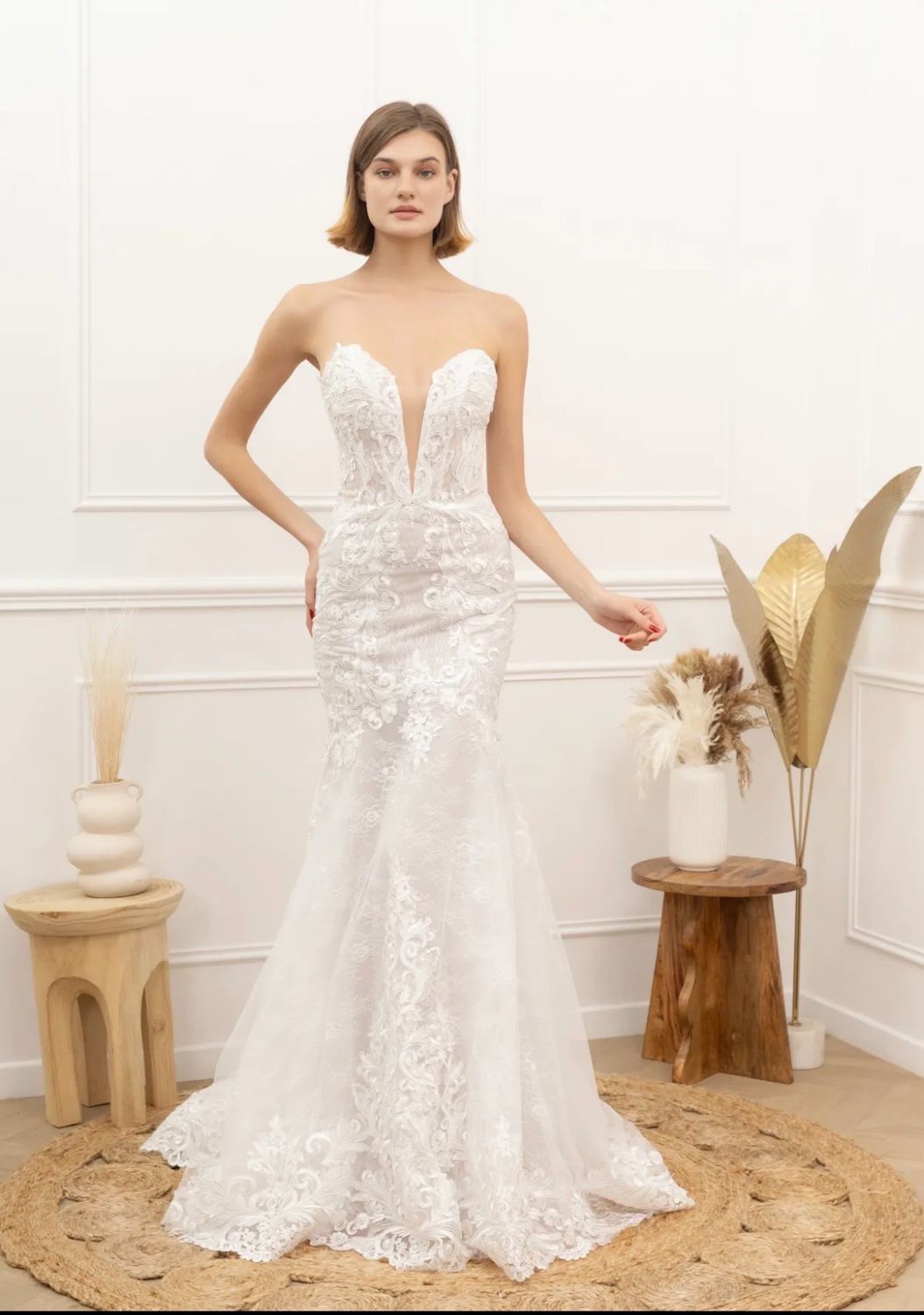 Collezione sposa abito pizzo