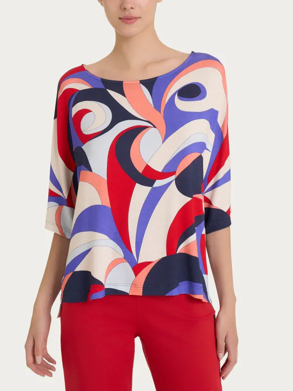 Ragno maglia onde
