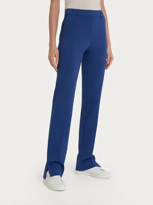 Ragno pantalone spacchetto blu