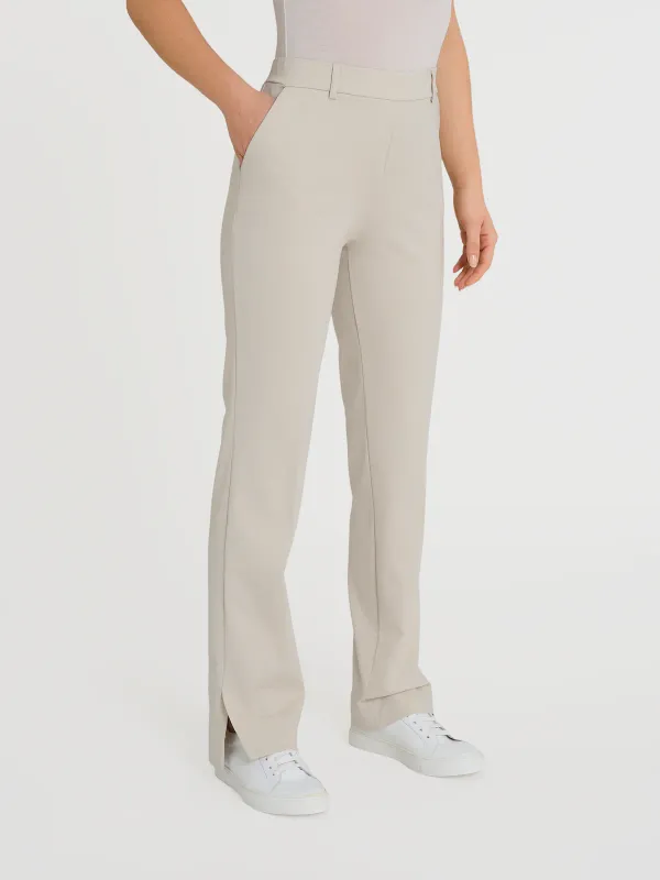Ragno pantalone spacchetto panna