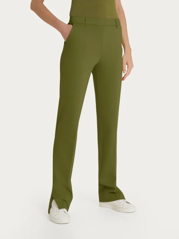 Ragno pantalone spacchetto verde
