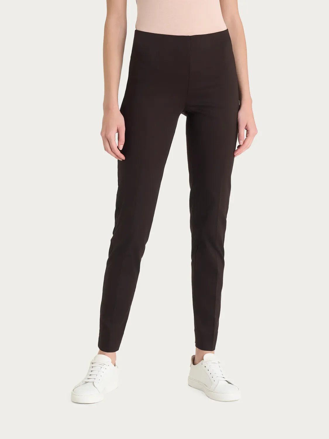 Ragno pantalone sigaretta marrone