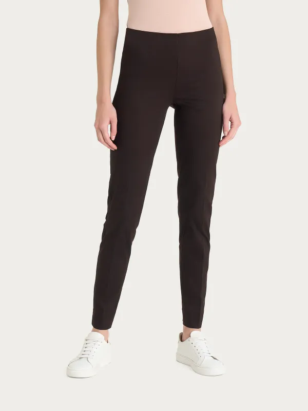 Ragno pantalone sigaretta marrone