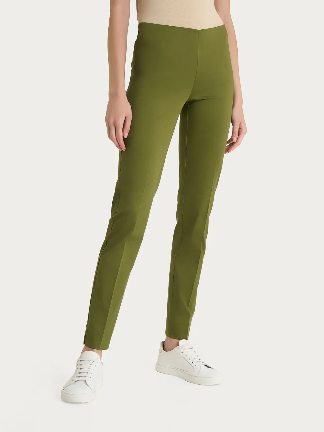 Ragno pantalone sigaretta verde