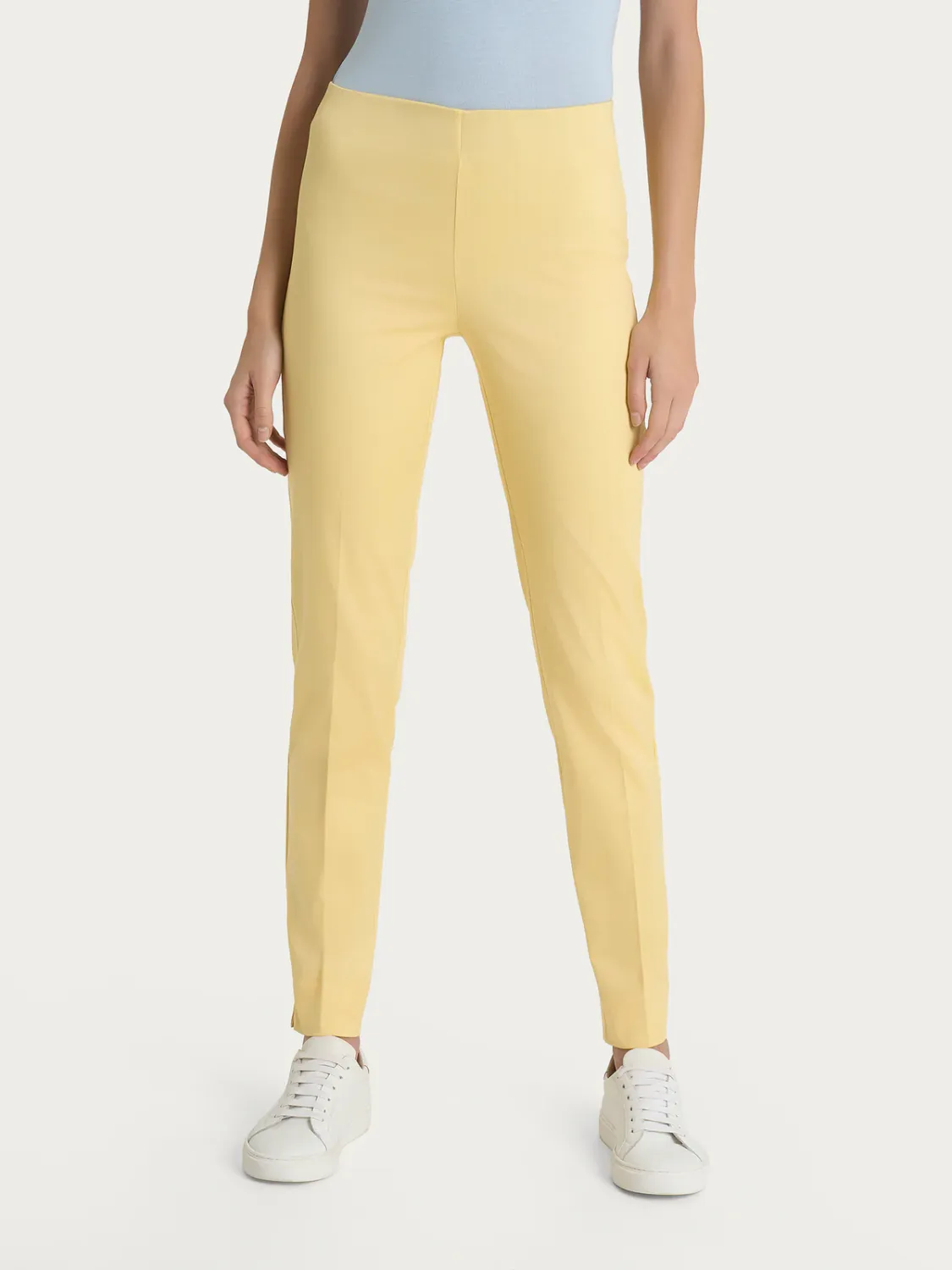 Ragno pantalone sigaretta giallo