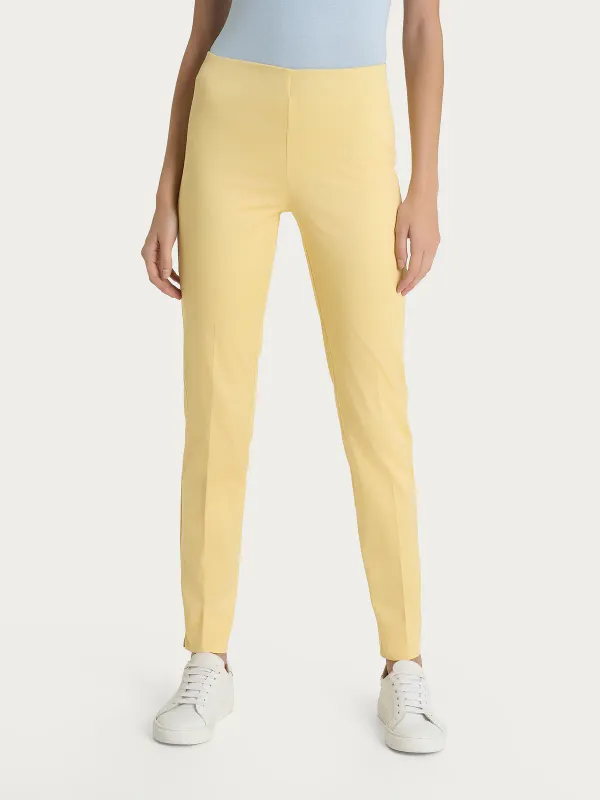Ragno pantalone sigaretta giallo