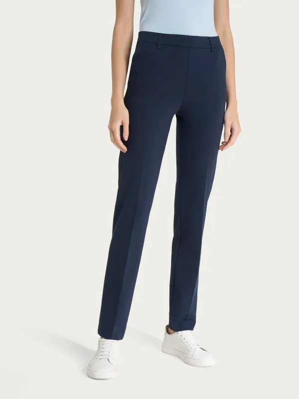Ragno pantalone tasche blu