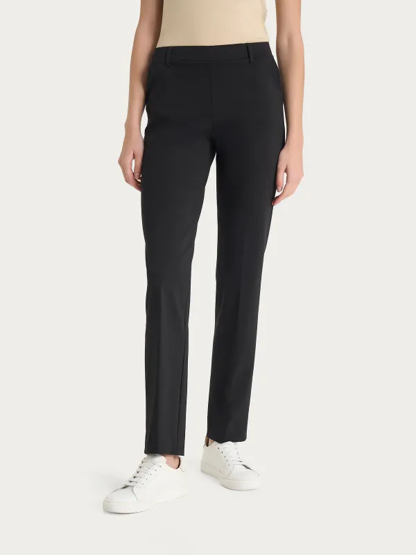 Ragno pantalone tasche nero